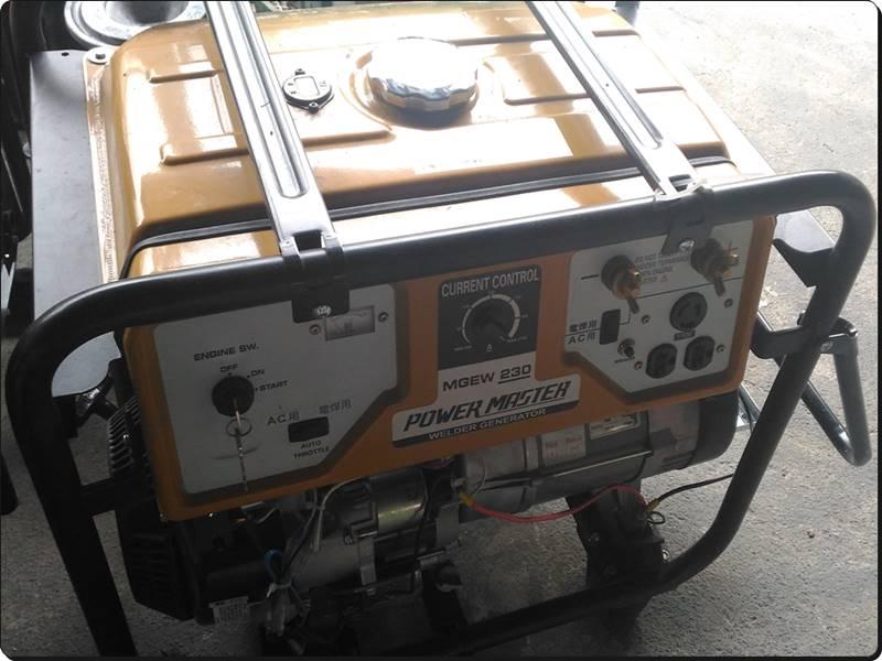汽油發電機