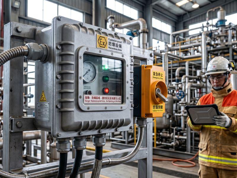 高雄防爆設備