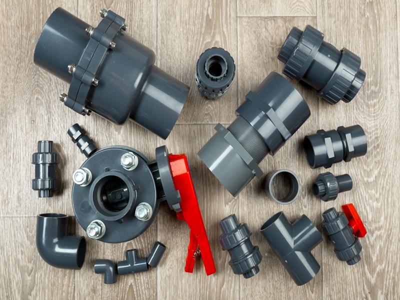 PVC塑膠管接頭配件