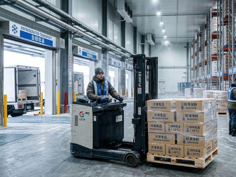 高雄冷鏈物流推薦