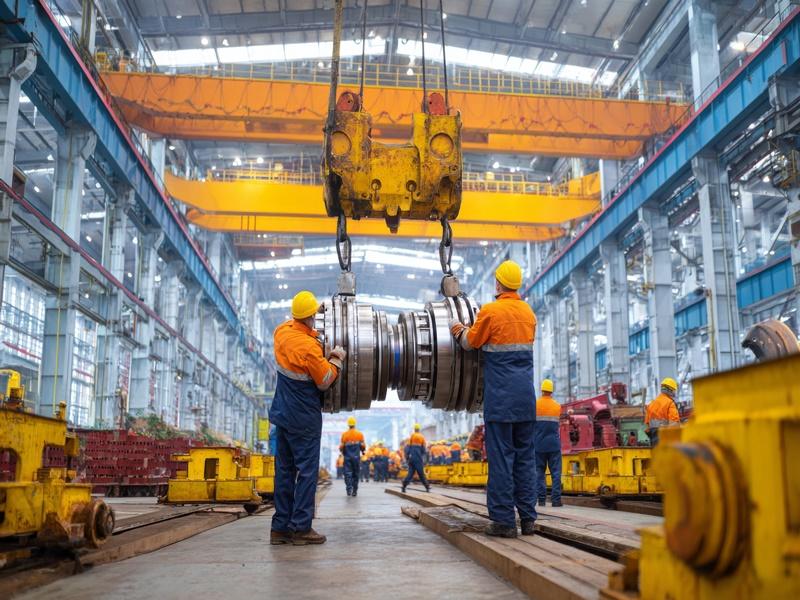 超完整吊車設備與工程介紹