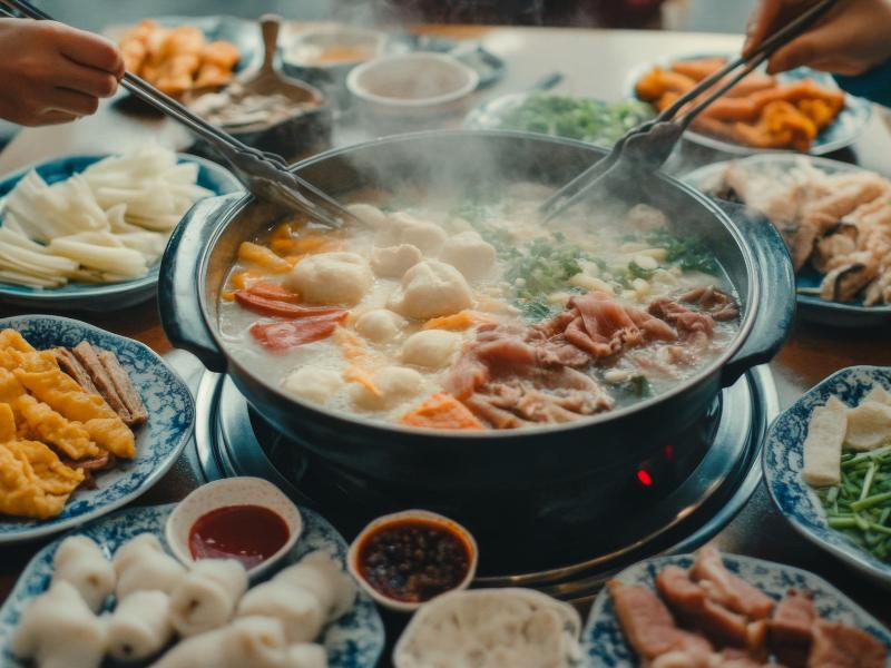 過年圍爐火鍋