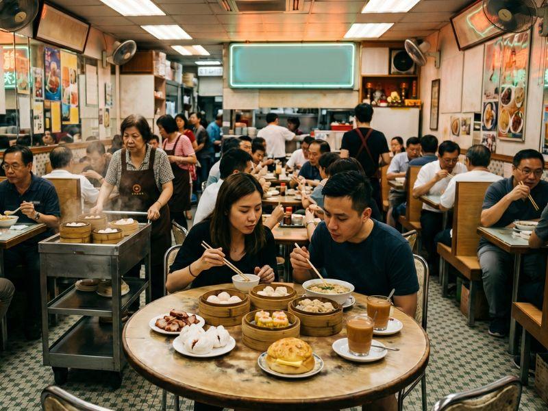 台中港式茶餐廳推薦