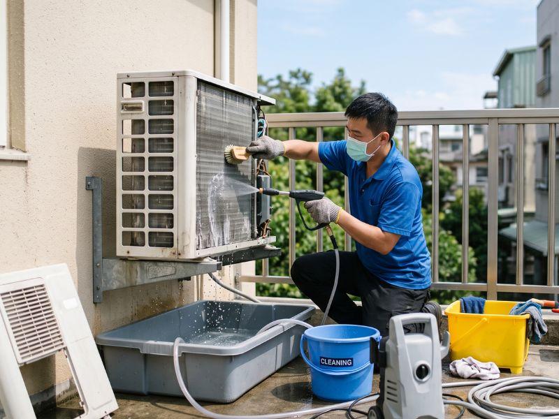 室外機清洗