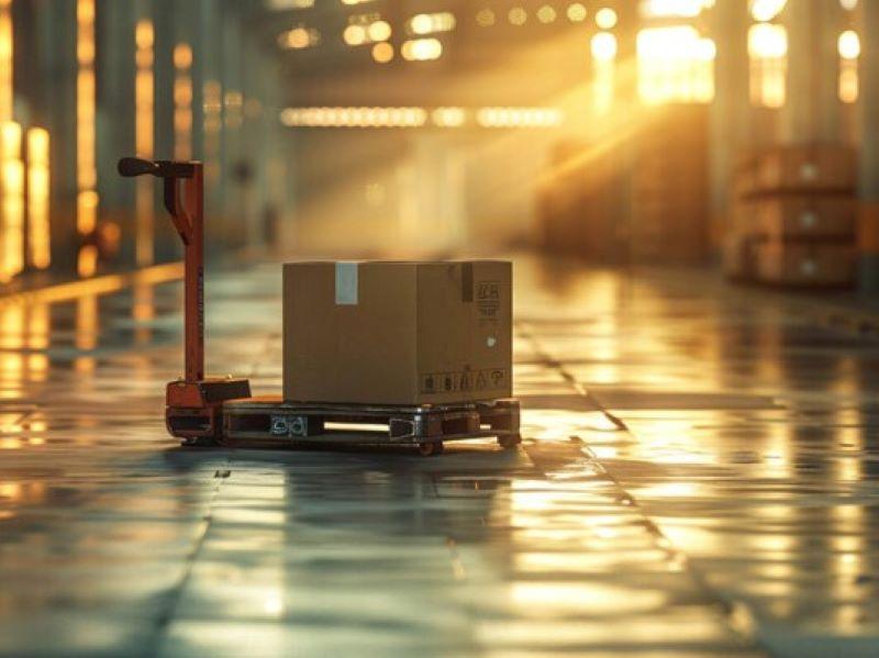 堆高機與拖板車