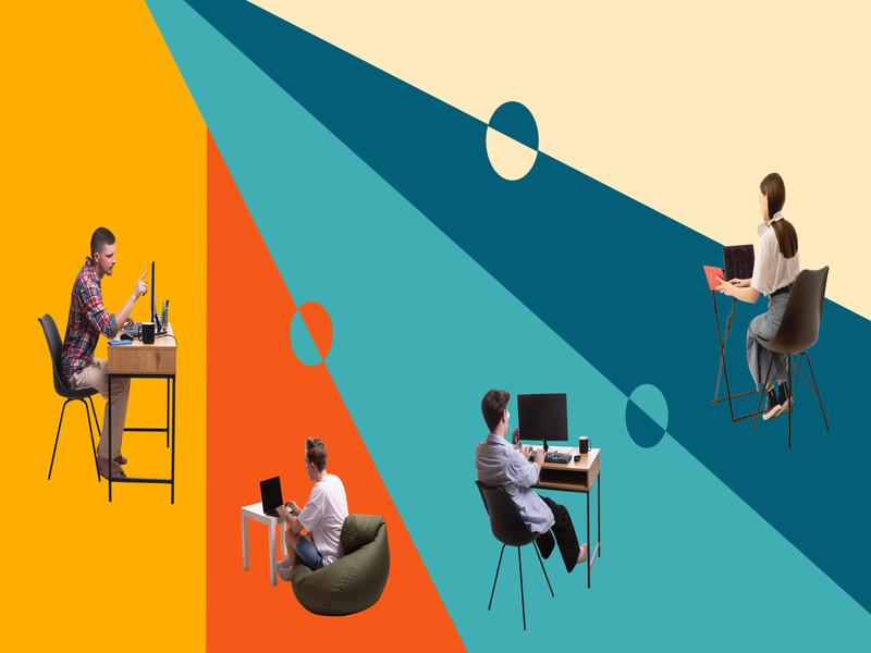 自由工作者的你需要會呼吸的辦公位