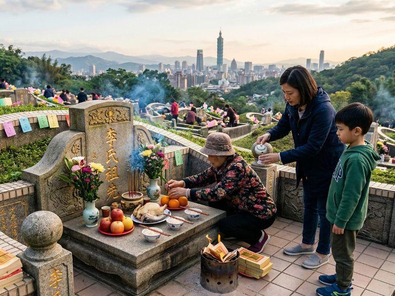台北清明節採買