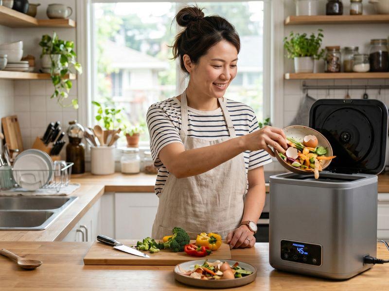 商用廚餘機