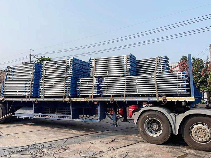 模板支撐系統製造生產