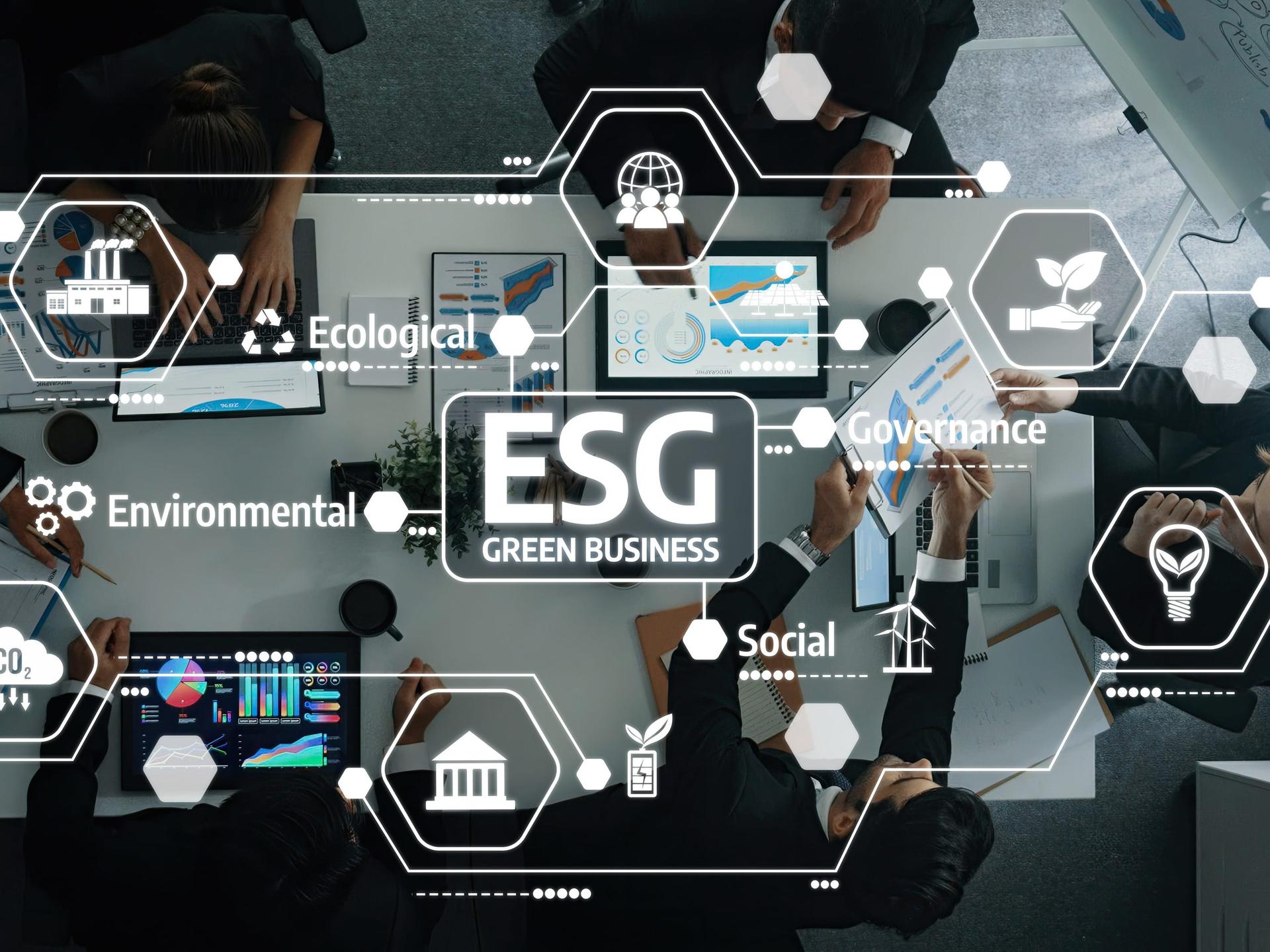 ESG健檢
