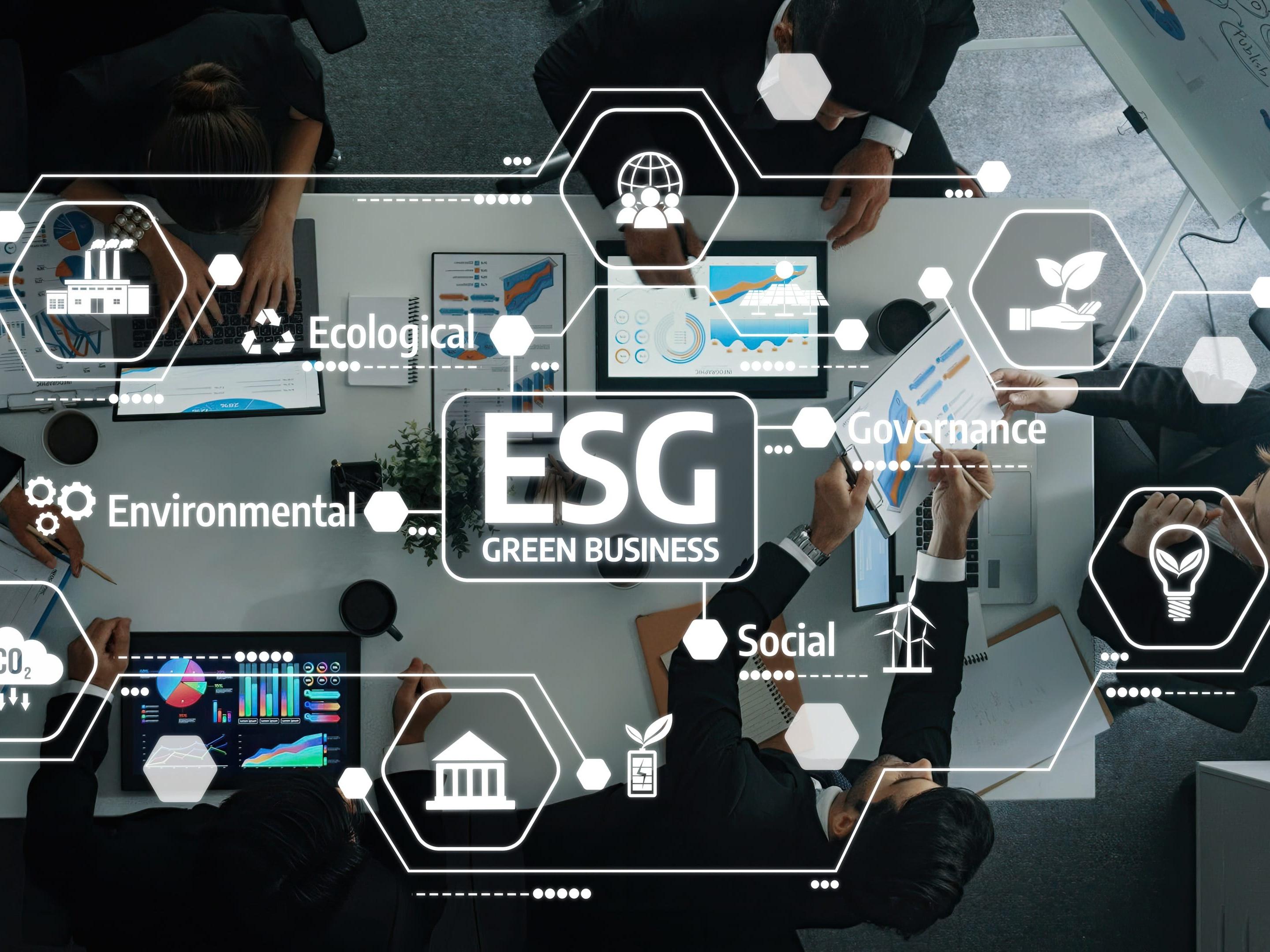 ESG健檢