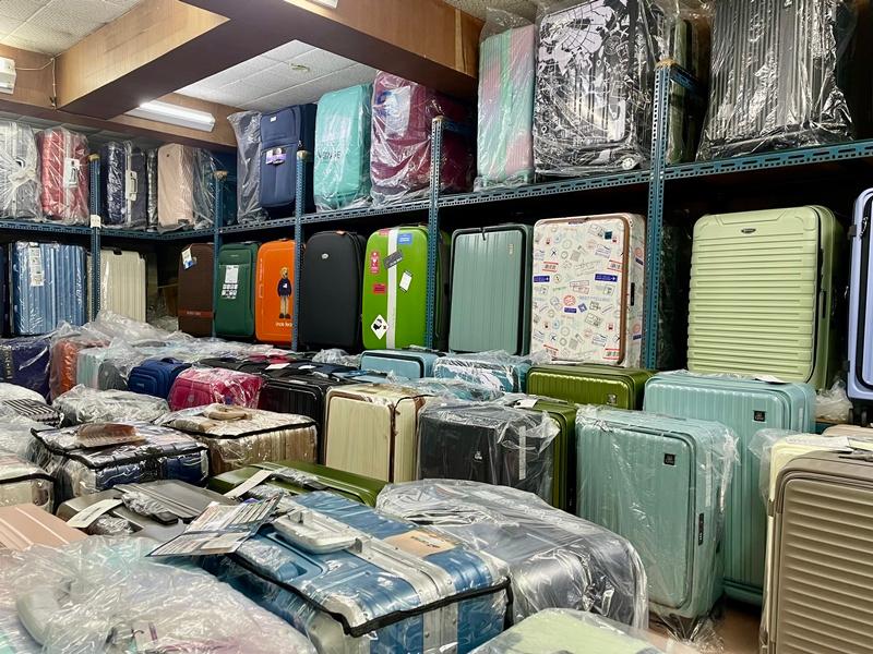 登機箱到皮件修復的一站式保養