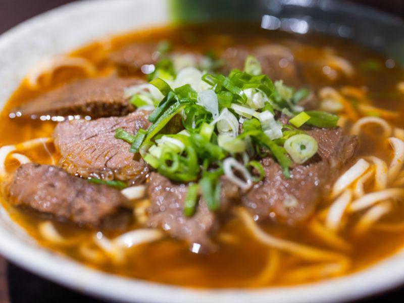 台南牛肉湯