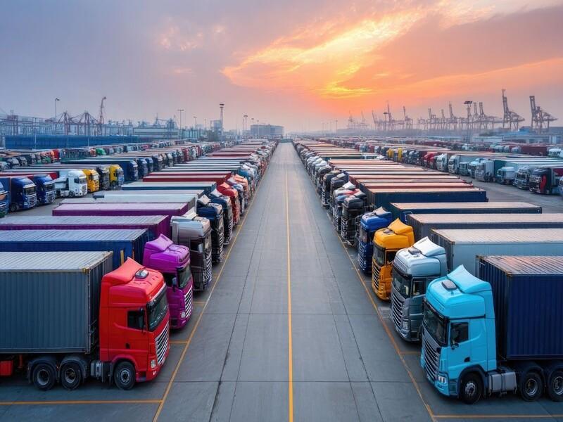 南台灣專業物流配送